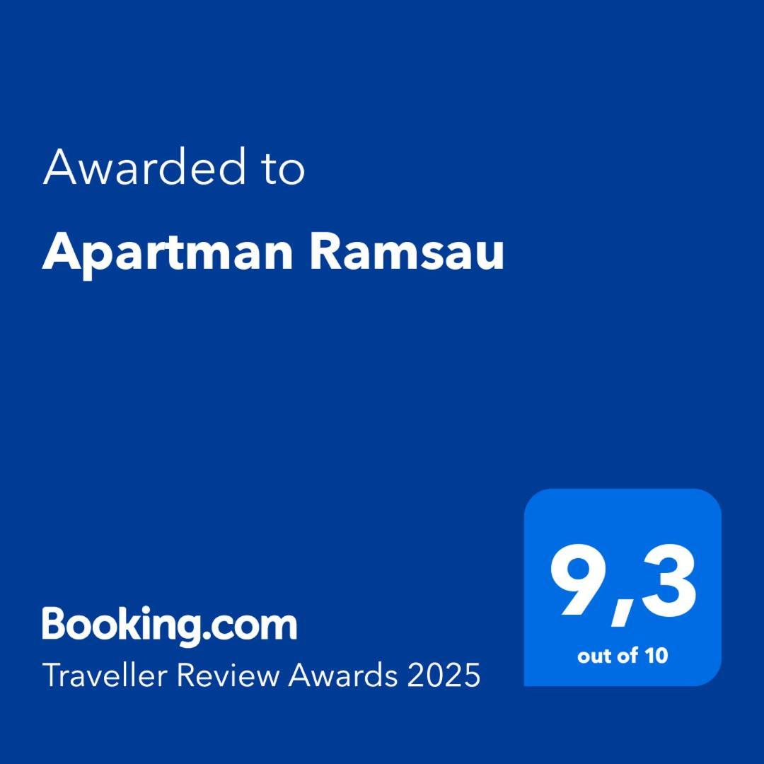 Apartman Ramsau Ramsau am Dachstein Εξωτερικό φωτογραφία